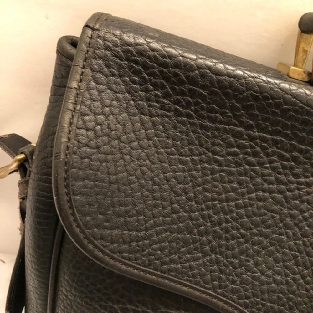 DOONEY & bourke vintage leather briefcase bag